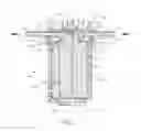 Fig. 02 - Filter inline heater