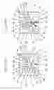 Fig. 40 - Microfluidic device for serial fluidic operations