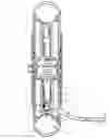 Fig. 01 - Air chuck with variable angle swivel head