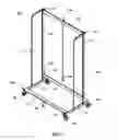 Fig. 02 - Folding shelf carriage