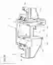 Fig. 19 - Impact absorbing steering apparatus