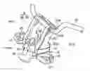 Fig. 01 - Handlebar mount structure for saddled vehicle