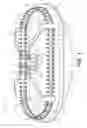 Fig. 02 - Braiding machine with non-circular geometry