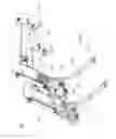 Fig. 02 - Automatic position locking mechanism for loader assembly parking stands