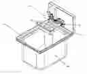 Fig. 01 - Sink and faucet assembly