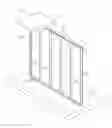 Fig. 01 - FIRE RESISTANT FRAMING ACCESSORY