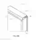 Fig. 32 - FIRE RESISTANT FRAMING ACCESSORY