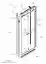 Fig. 02 - PARTITIONING WALL MODULE OF A PARTITIONING WALL