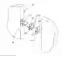 Fig. 01 - Lock plate for spring lock