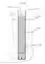 Fig. 16 - Shallow ground water characterization system using flexible borehole liners
