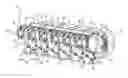 Fig. 01 - Water cooled exhaust manifold