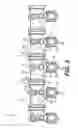 Fig. 04 - Water cooled exhaust manifold