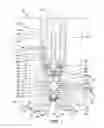 Fig. 02 - Fuel Combustion System, Nozzle for Prechamber Assembly Having Coolant Passage in Communication with Orifice Passage, and Method of Making Same