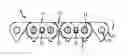 Fig. 01 - ARTICULATED CHAIN WITH EXPANSION-TYPE OUTER LINK PLATE