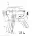 Fig. 06 - AMMUNITION MAGAZINE CONFIGURED FOR AUTOMATIC EJECTION