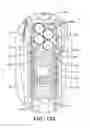 Fig. 12 - AMMUNITION MAGAZINE CONFIGURED FOR AUTOMATIC EJECTION