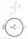 Fig. 07 - Method and system for determining downhole optical fiber orientation and/or location
