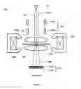 Fig. 02 - Scanning transmission electron microscope with variable axis objective lens and detective system