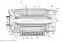 Fig. 01 - Stator comprising an integrated radiator