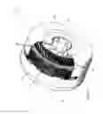 Fig. 08 - Integrated heat dissipative structure for electric machine