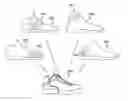 Fig. 01 - Footwear with interchangeable bootie system