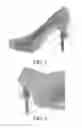 Fig. 02 - SHOE PROVIDED WITH A HEEL AND AN EMBELLISHMENT