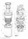 Fig. 03 - CYCLONIC SEPARATOR ASSEMBLY FOR A VACUUM CLEANER