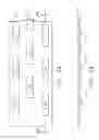 Fig. 22 - End effector for use with a surgical fastening instrument