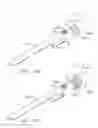 Fig. 43 - End effector for use with a surgical fastening instrument