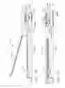 Fig. 46 - End effector for use with a surgical fastening instrument