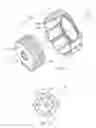 Fig. 12 - Tissue compression device with pressure indicator
