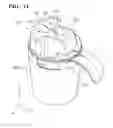 Fig. 12 - Nebulizer and nebulizer kit
