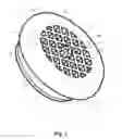 Fig. 02 - Grid element for an inhaler
