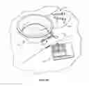 Fig. 10 - Wire organizer basin with spools