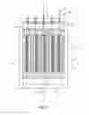 Fig. 12 - Wire organizer basin with spools