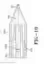 Fig. 11 - Balloon catheter having a retractable sheath and locking mechanism with balloon recapture element