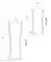 Fig. 21 - Balloon catheter having a retractable sheath and locking mechanism with balloon recapture element