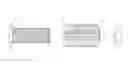 Fig. 01 - SEPARATE FILTER BED TYPE CYLINDRICAL FILTER AND CYLINDRICAL AIR CLEANER THEREBY