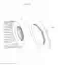 Fig. 07 - SEPARATE FILTER BED TYPE CYLINDRICAL FILTER AND CYLINDRICAL AIR CLEANER THEREBY