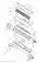 Fig. 01 - Adjustment device for oscillating sprinkler