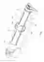 Fig. 02 - Adjustment device for oscillating sprinkler