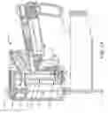 Fig. 02 - Support for elastomeric disc valve in combustion driven fastener hand tool
