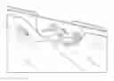 Fig. 01 - Assembly for attaching a windshield wiper motor to a laminated windshield