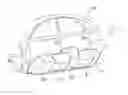 Fig. 01 - External airbag system