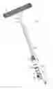 Fig. 01 - Combination cleaning tool with flexible head