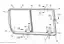 Fig. 01 - Jettisonable emergency exit for a vehicle