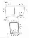 Fig. 09 - Jettisonable emergency exit for a vehicle