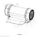 Fig. 08 - Cover shield system for a telescopic conveyor