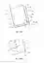 Fig. 14 - Load-supporting surface with redundant interfacing gap seal members and related methods
