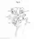 Fig. 07 - Unmanned control system of operation lever for operating device